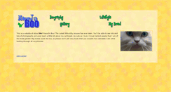 Desktop Screenshot of meowjinboo.com